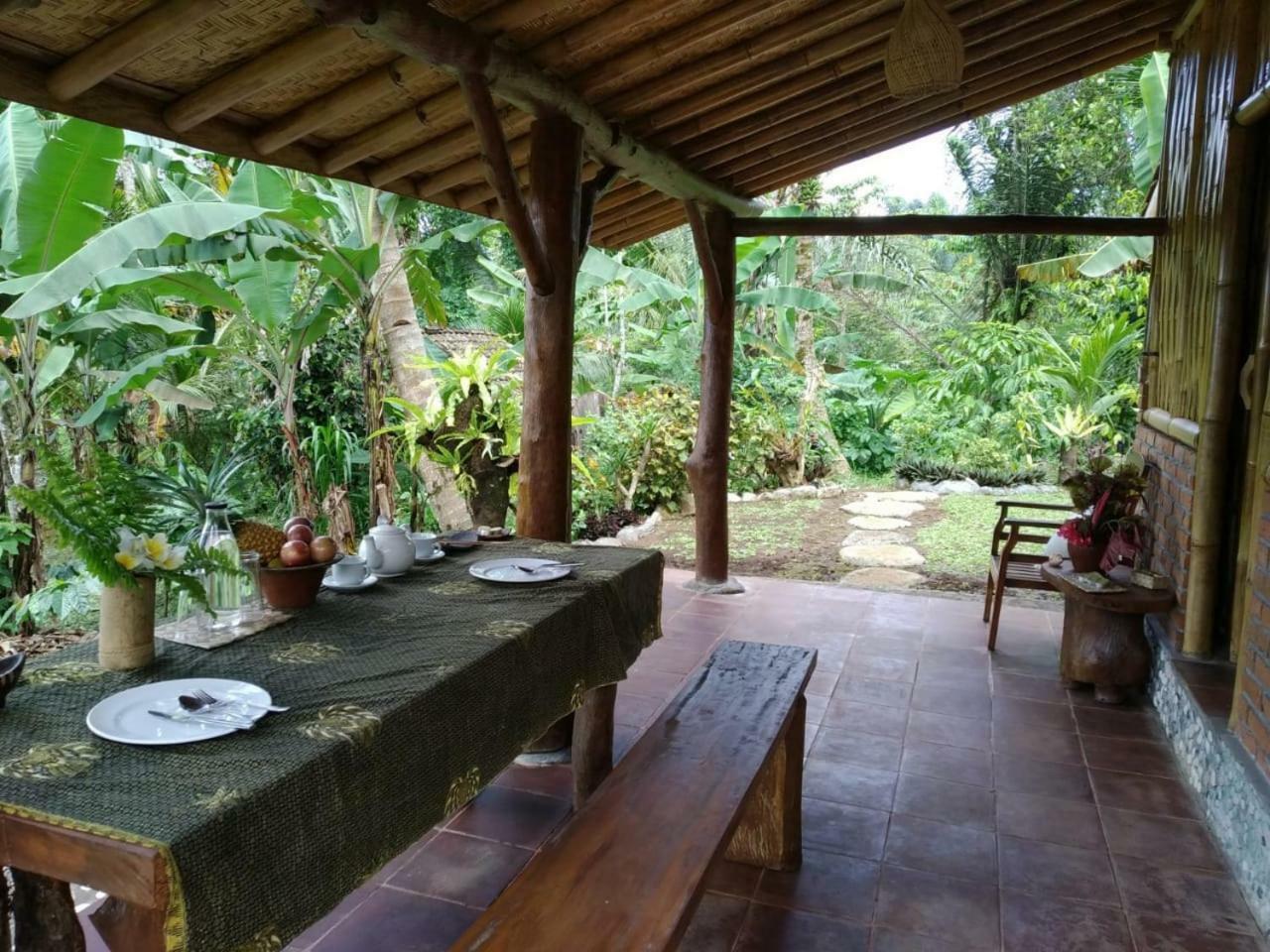 Bali Mountain Forest Cabin Penebel 외부 사진